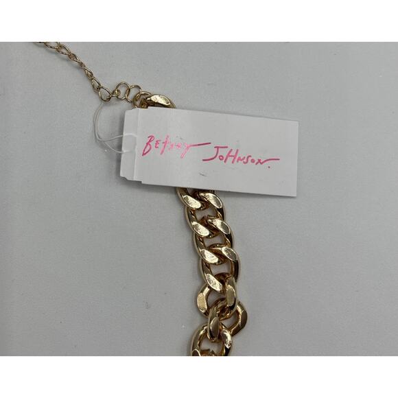 NWT Betsey Johnson Set School Supplies Statement Charm Necklace & Sharpener Ring - Picture 13 of 16